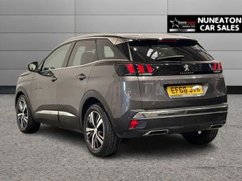 PEUGEOT 3008 1.6 PureTech GT Line SUV 5dr Petrol EAT Euro 6 (s/s) (180 ps)