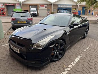 Nissan GT-R 3.8 V6 Black Edition Coupe 2dr Petrol Auto 4WD Euro 4 (485 ps)