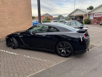 NISSAN GT-R 3.8 V6 Black Edition Coupe 2dr Petrol Auto 4WD Euro 4 (485 ps)