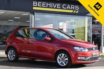 Volkswagen Polo 1.0 BlueMotion Tech SE Hatchback 3dr Petrol Manual Euro 6 (s/s) 