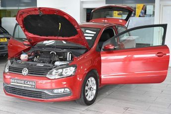 VOLKSWAGEN POLO 1.0 BlueMotion Tech SE Hatchback 3dr Petrol Manual Euro 6 (s/s) 