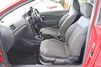 VOLKSWAGEN POLO 1.0 BlueMotion Tech SE Hatchback 3dr Petrol Manual Euro 6 (s/s) 