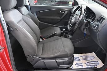VOLKSWAGEN POLO 1.0 BlueMotion Tech SE Hatchback 3dr Petrol Manual Euro 6 (s/s) 