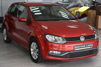 VOLKSWAGEN POLO 1.0 BlueMotion Tech SE Hatchback 3dr Petrol Manual Euro 6 (s/s) 