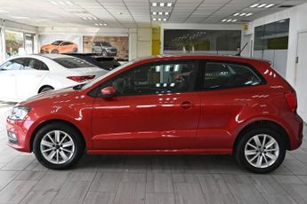 VOLKSWAGEN POLO 1.0 BlueMotion Tech SE Hatchback 3dr Petrol Manual Euro 6 (s/s) 