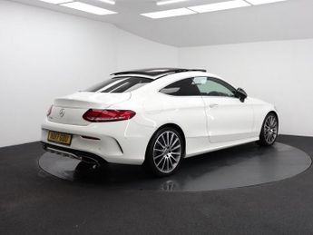 MERCEDES-BENZ C CLASS 2.0 C300 AMG Line (Premium) Coupe 2dr Petrol G-Tronic+ Euro 6 (s