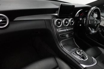 MERCEDES-BENZ C CLASS 2.0 C300 AMG Line (Premium) Coupe 2dr Petrol G-Tronic+ Euro 6 (s