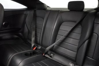 MERCEDES-BENZ C CLASS 2.0 C300 AMG Line (Premium) Coupe 2dr Petrol G-Tronic+ Euro 6 (s