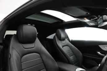 MERCEDES-BENZ C CLASS 2.0 C300 AMG Line (Premium) Coupe 2dr Petrol G-Tronic+ Euro 6 (s