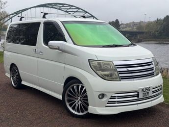 Nissan Elgrand ELGRAND 2.5 V6 170BHP RIDER AUTO