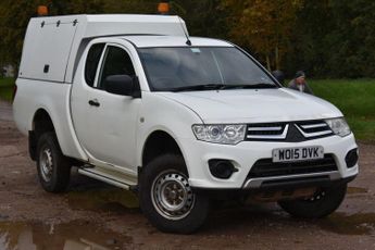 Mitsubishi L200 2.5 DI-D 4Life Club Pickup Extended Cab 2dr Diesel Manual 4WD Eu