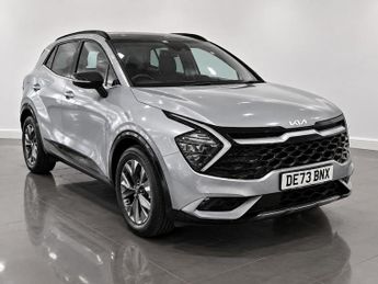 Kia Sportage 1.6 h T-GDi GT-Line SUV 5dr Petrol Hybrid Auto Euro 6 (s/s) (226