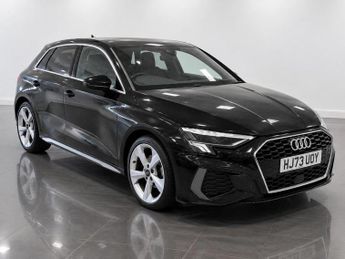 Audi A3 1.5 TFSI 35 S line Sportback 5dr Petrol S Tronic Euro 6 (s/s) (1