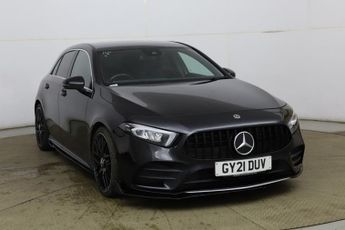 Mercedes A Class 2.0 A220d AMG Line Hatchback 5dr Diesel 8G-DCT Euro 6 (s/s) (190