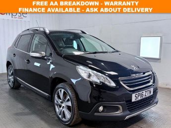 Peugeot 2008 1.2 PureTech Allure SUV 5dr Petrol Manual Euro 6 (s/s) (110 ps)