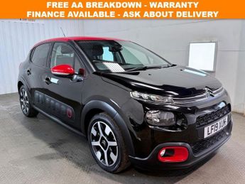 Citroen C3 1.2 PureTech Flair Nav Edition Hatchback 5dr Petrol Manual Euro 