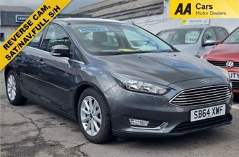 FORD FOCUS AUTOMATIC 1.6 TITANIUM 5d 124 BHP