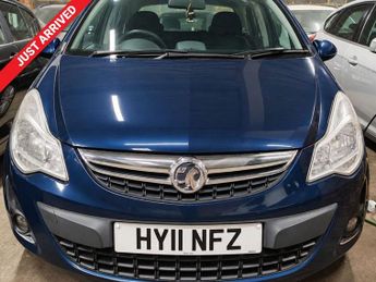 Vauxhall Corsa 1.2 16V Excite Hatchback 5dr Petrol Manual Euro 5 (A/C) (85 ps)