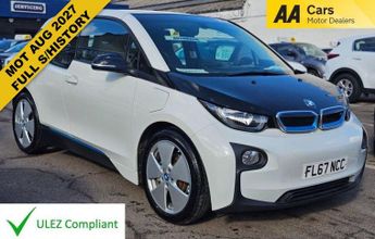 BMW i3 AUTOMATIC 33kWh Hatchback 5dr Petrol Plug-in Hybrid Auto Euro 6 