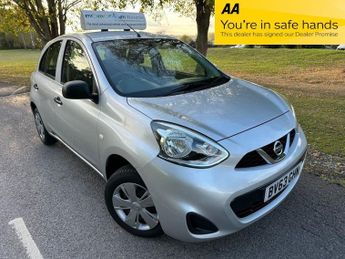 NISSAN MICRA 1.2 Visia Hatchback 5dr Petrol Manual Euro 5 (80 ps)