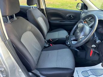 NISSAN MICRA 1.2 Visia Hatchback 5dr Petrol Manual Euro 5 (80 ps)