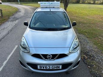 NISSAN MICRA 1.2 Visia Hatchback 5dr Petrol Manual Euro 5 (80 ps)
