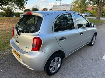 NISSAN MICRA 1.2 Visia Hatchback 5dr Petrol Manual Euro 5 (80 ps)