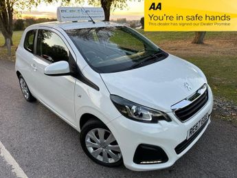 PEUGEOT 108 1.0 Active Hatchback 3dr Petrol Manual Euro 6 (68 ps)