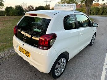 PEUGEOT 108 1.0 Active Hatchback 3dr Petrol Manual Euro 6 (68 ps)