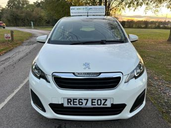 PEUGEOT 108 1.0 Active Hatchback 3dr Petrol Manual Euro 6 (68 ps)