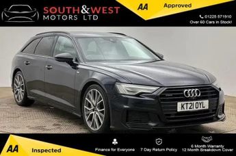 Audi A6 Avant 2.0 TDI 40 Black Edition Estate 5dr Diesel S Tronic quattro Euro