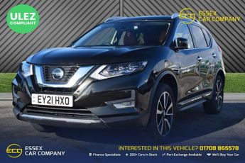 Nissan X-Trail 1.3 DIG-T Tekna SUV 5dr Petrol DCT Auto Euro 6 (s/s) (160 ps)