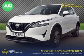 Nissan Qashqai 1.3 DIG-T MHEV Acenta Premium SUV 5dr Petrol Hybrid XTRON Euro 6