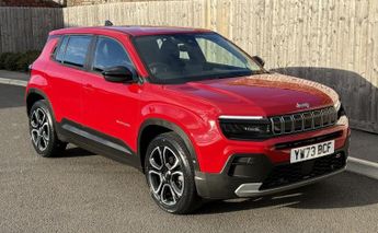 JEEP Avenger 1.2 Turbo Altitude+ SUV 5dr Petrol Manual Euro 6 (s/s) (100 ps)