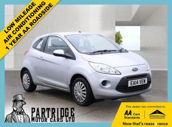 Ford Ka 1.2 Edge Hatchback 3dr Petrol Manual Euro 5 (s/s) (69 ps)