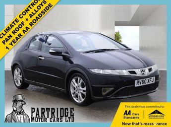 Honda Civic 1.8 i-VTEC ES-T Hatchback 5dr Petrol Manual (155 g/km, 138 bhp)