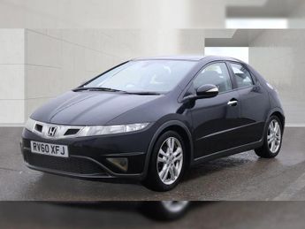 HONDA CIVIC 1.8 i-VTEC ES-T Hatchback 5dr Petrol Manual (155 g/km, 138 bhp)