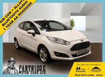 Ford Fiesta 1.25 Zetec Hatchback 3dr Petrol Manual Euro 6 (82 ps)