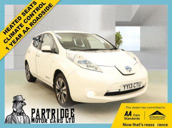 Nissan Leaf 24kWh Tekna Hatchback 5dr Electric Auto (107 bhp)