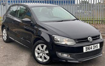 Volkswagen Polo 1.4 Match Edition Hatchback 3dr Petrol Manual Euro 5 (85 ps)