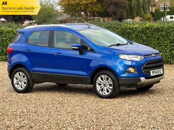Ford EcoSport 1.5 TDCi Titanium SUV 5dr Diesel Manual 2WD Euro 5 (90 ps)