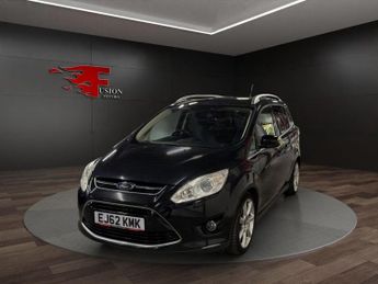 Ford C Max 1.6 TDCi Titanium X MPV 5dr Diesel Manual Euro 5 (115 ps)