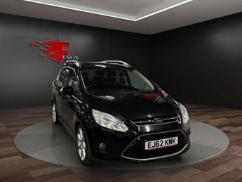 FORD GRAND C-MAX 1.6 TDCi Titanium X MPV 5dr Diesel Manual Euro 5 (115 ps)