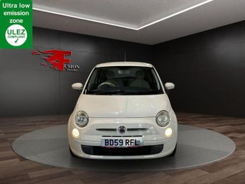 Fiat 500 1.2 Pop Hatchback 3dr Petrol Auto Euro 4 (69 bhp)