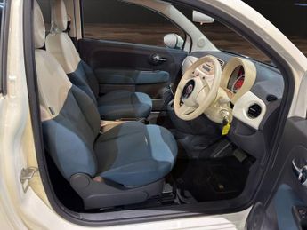 FIAT 500 1.2 Pop Hatchback 3dr Petrol Auto Euro 4 (69 bhp)