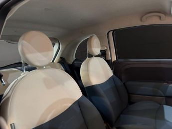 FIAT 500 1.2 Pop Hatchback 3dr Petrol Auto Euro 4 (69 bhp)