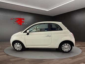 FIAT 500 1.2 Pop Hatchback 3dr Petrol Auto Euro 4 (69 bhp)
