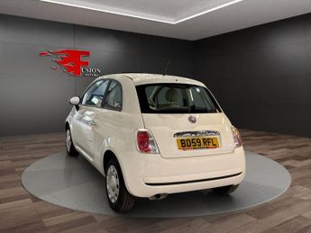 FIAT 500 1.2 Pop Hatchback 3dr Petrol Auto Euro 4 (69 bhp)