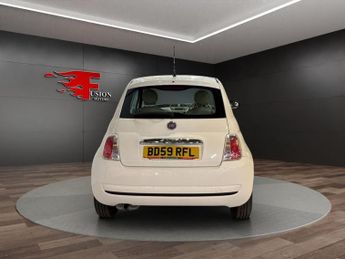 FIAT 500 1.2 Pop Hatchback 3dr Petrol Auto Euro 4 (69 bhp)