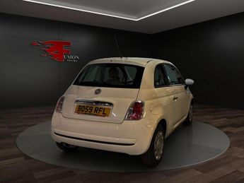 FIAT 500 1.2 Pop Hatchback 3dr Petrol Auto Euro 4 (69 bhp)